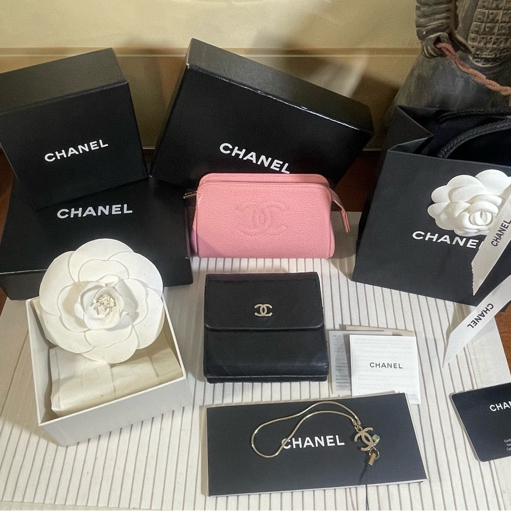 CHANEL 4 Piece Bundle